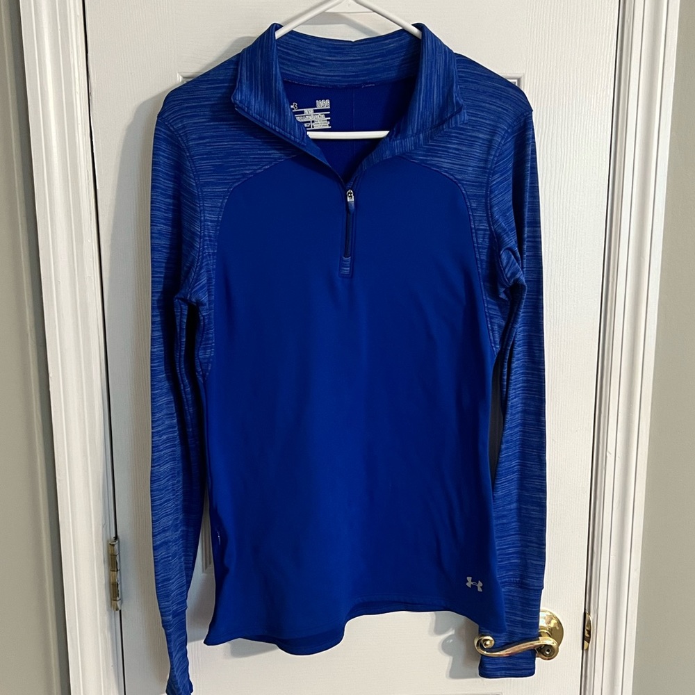 Under armor exercise top